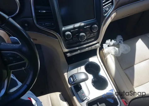 2015 Jeep Grand Cherokee Overland из США, поврежденный, VIN 1C4RJECG6FC755168